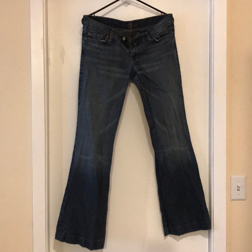 7FAM dojo jeans